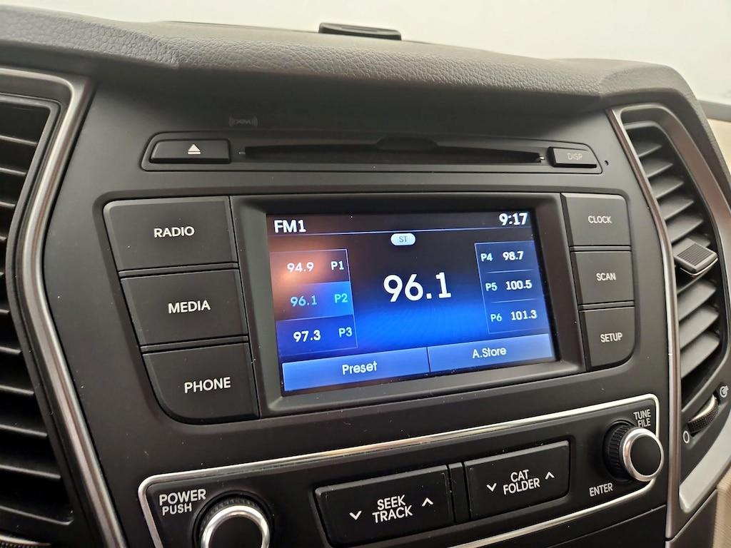 used 2017 Hyundai Santa Fe Sport car, priced at $14,998