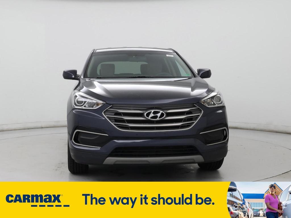 used 2017 Hyundai Santa Fe Sport car, priced at $14,998