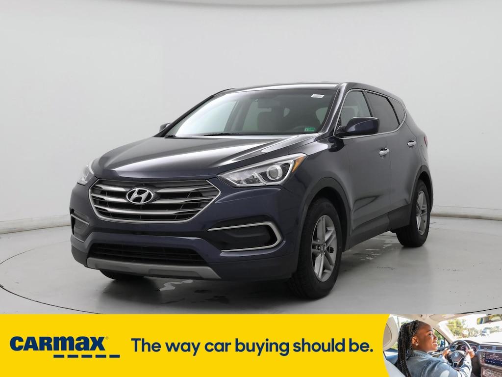 used 2017 Hyundai Santa Fe Sport car, priced at $14,998