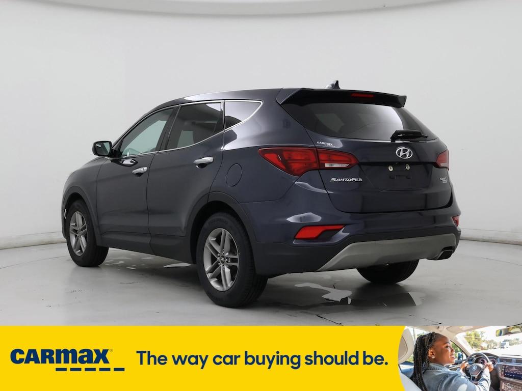 used 2017 Hyundai Santa Fe Sport car, priced at $14,998