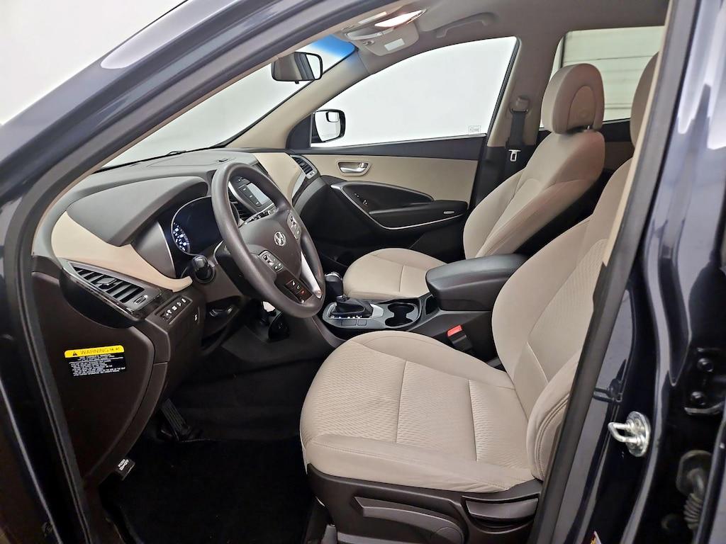 used 2017 Hyundai Santa Fe Sport car, priced at $14,998