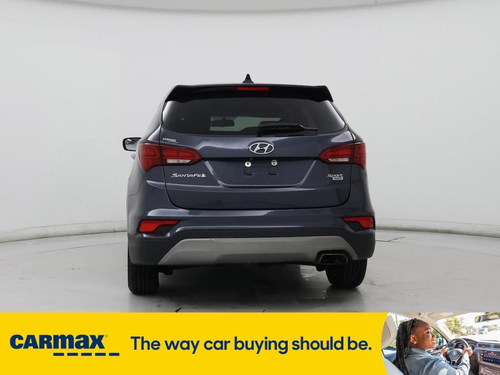 used 2017 Hyundai Santa Fe Sport car, priced at $14,998