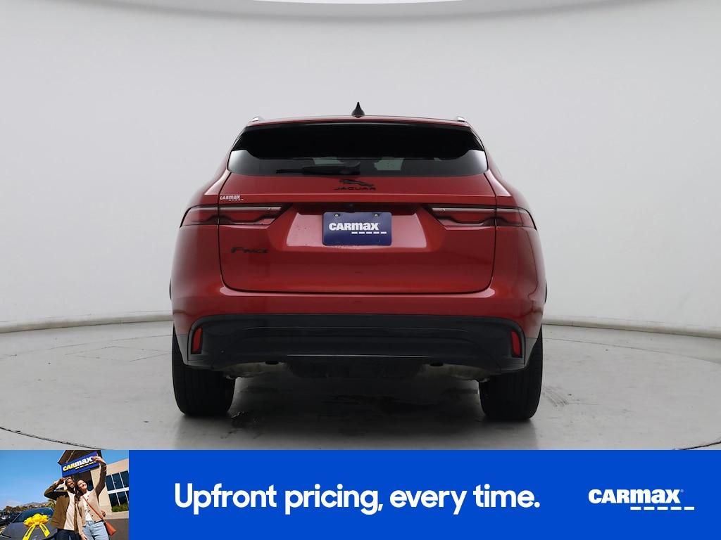used 2022 Jaguar F-PACE car, priced at $36,998