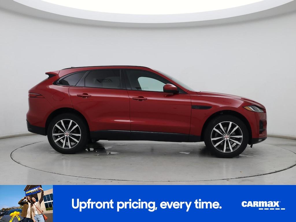 used 2022 Jaguar F-PACE car, priced at $36,998