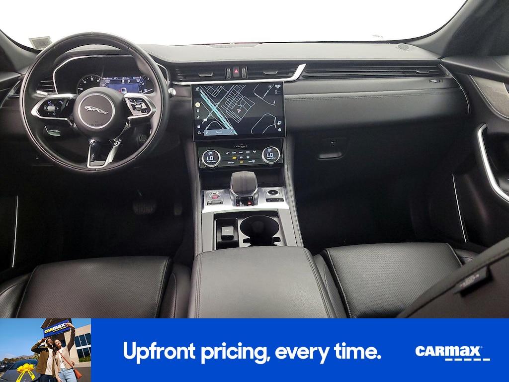 used 2022 Jaguar F-PACE car, priced at $36,998
