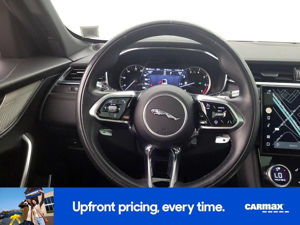 used 2022 Jaguar F-PACE car, priced at $36,998