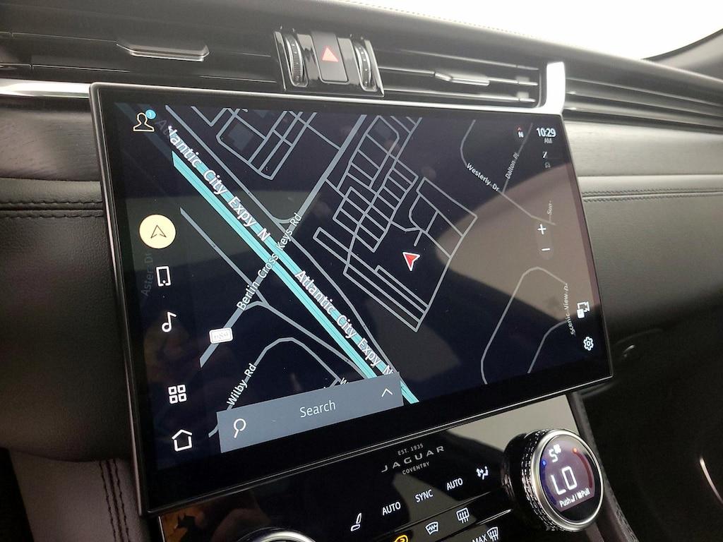 used 2022 Jaguar F-PACE car, priced at $36,998