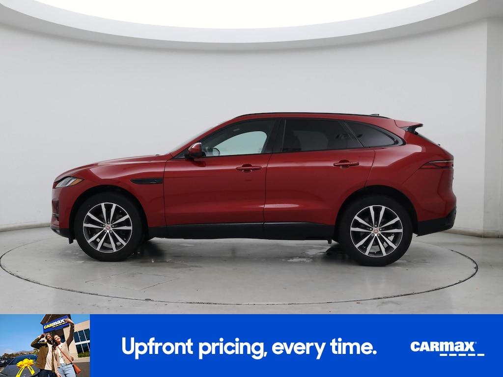 used 2022 Jaguar F-PACE car, priced at $36,998