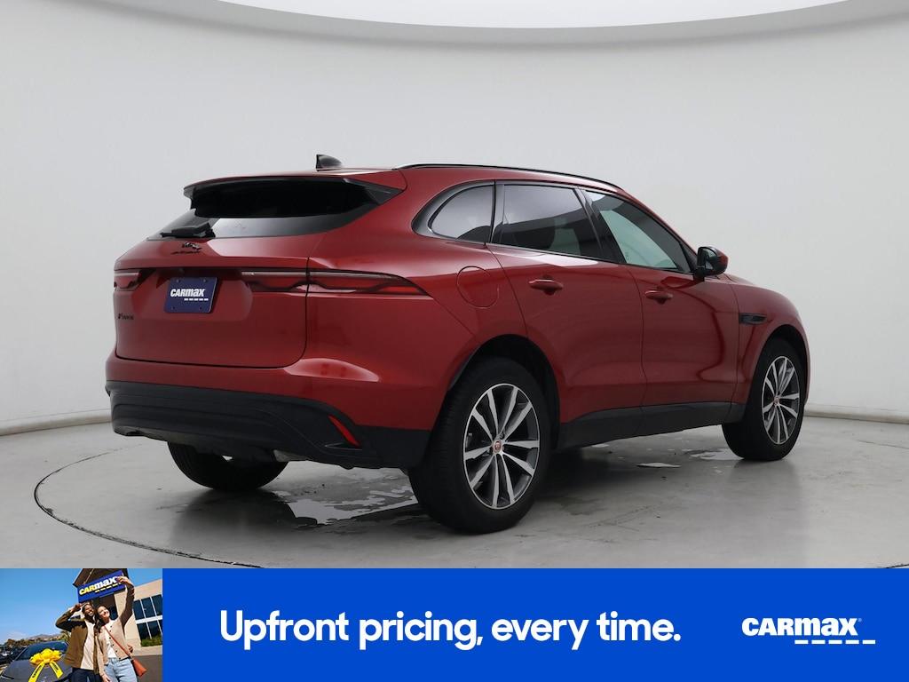 used 2022 Jaguar F-PACE car, priced at $36,998
