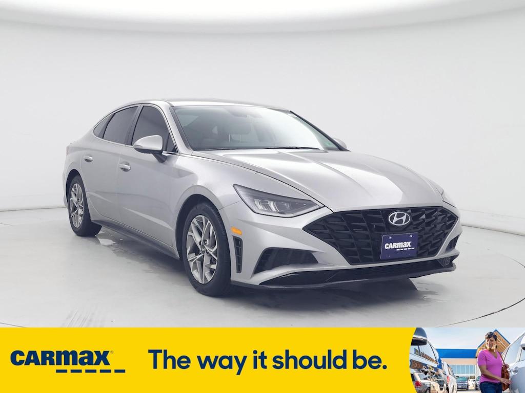 used 2021 Hyundai Sonata car, priced at $20,998