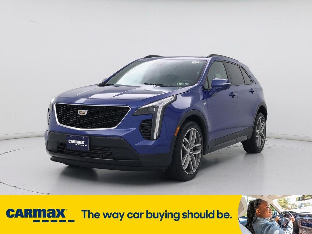 used 2021 Cadillac XT4 car, priced at $26,998