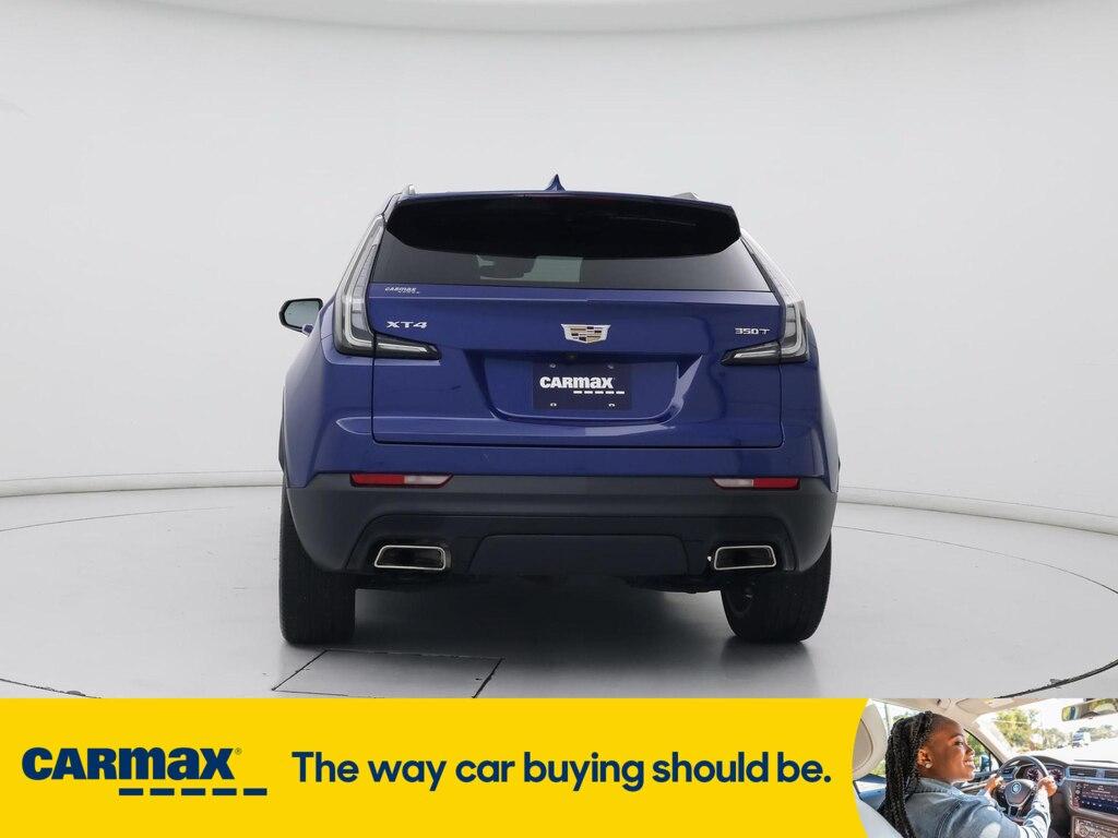 used 2021 Cadillac XT4 car, priced at $26,998