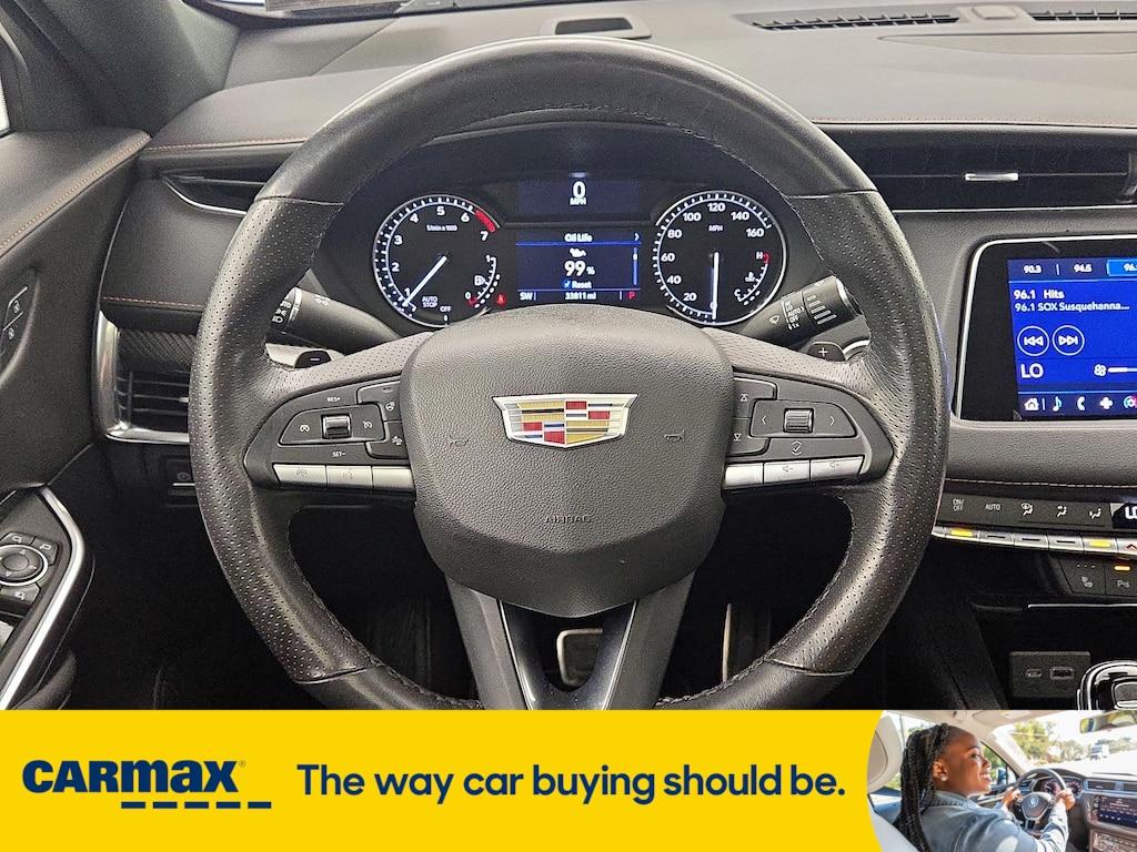 used 2021 Cadillac XT4 car, priced at $26,998