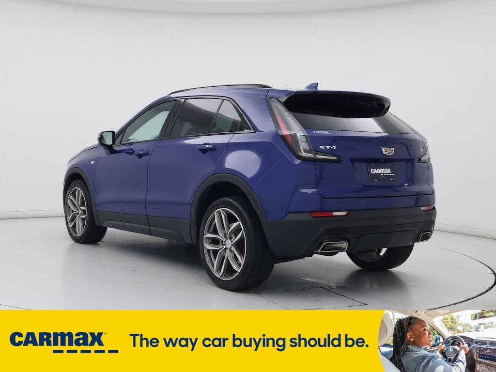 used 2021 Cadillac XT4 car, priced at $26,998