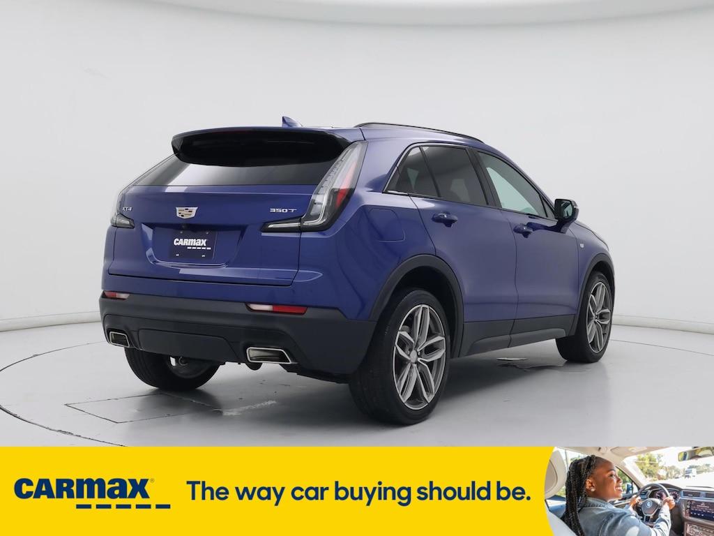 used 2021 Cadillac XT4 car, priced at $26,998