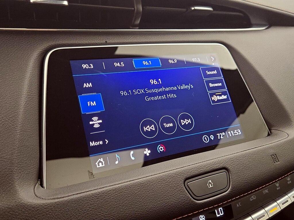 used 2021 Cadillac XT4 car, priced at $26,998