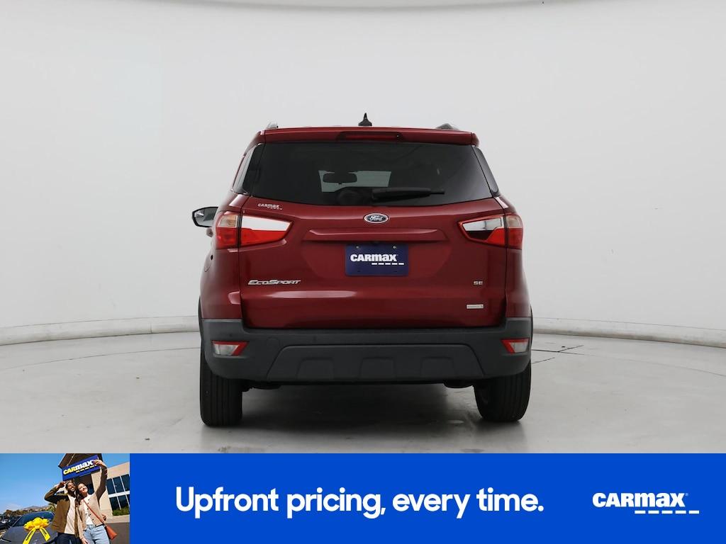 used 2019 Ford EcoSport car, priced at $14,599