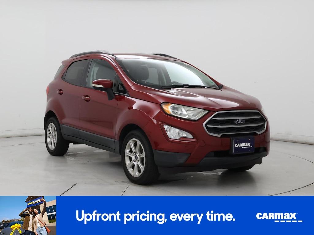 used 2019 Ford EcoSport car, priced at $14,599