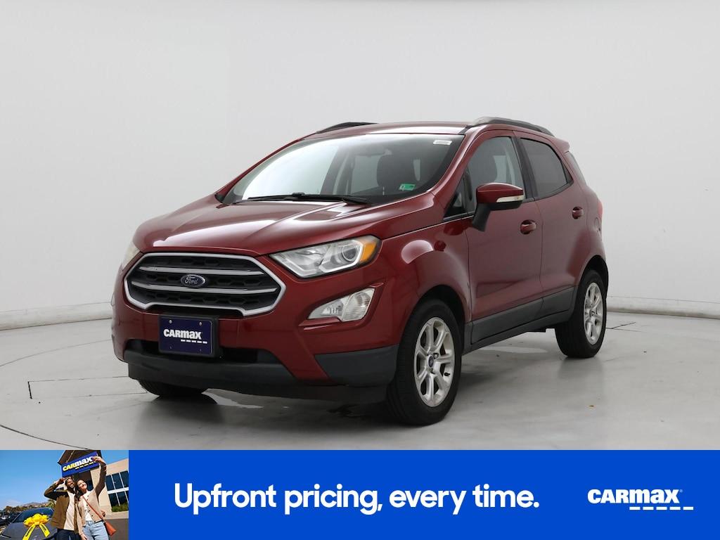 used 2019 Ford EcoSport car, priced at $14,599