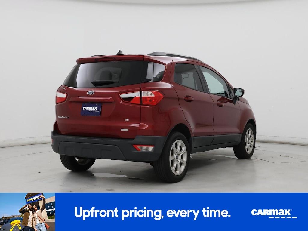 used 2019 Ford EcoSport car, priced at $14,599