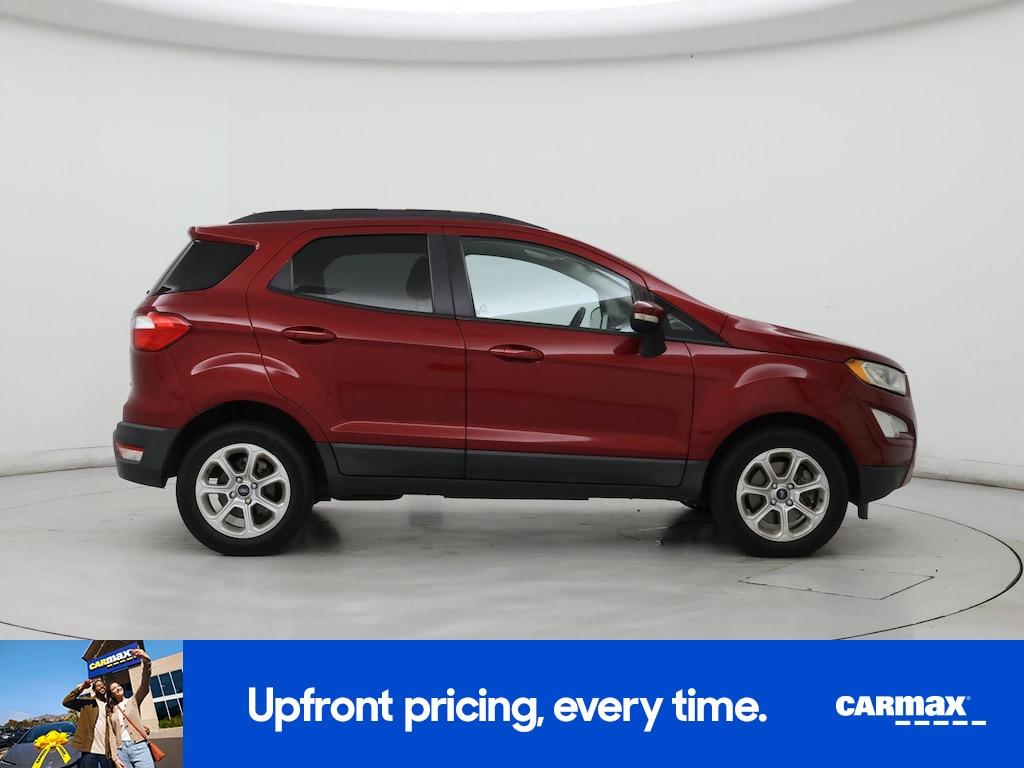 used 2019 Ford EcoSport car, priced at $14,599