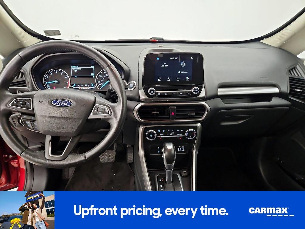 used 2019 Ford EcoSport car, priced at $14,599