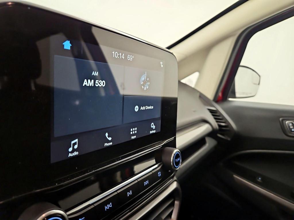 used 2019 Ford EcoSport car, priced at $14,599