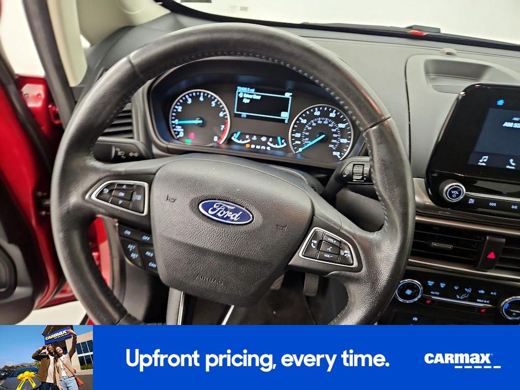 used 2019 Ford EcoSport car, priced at $14,599