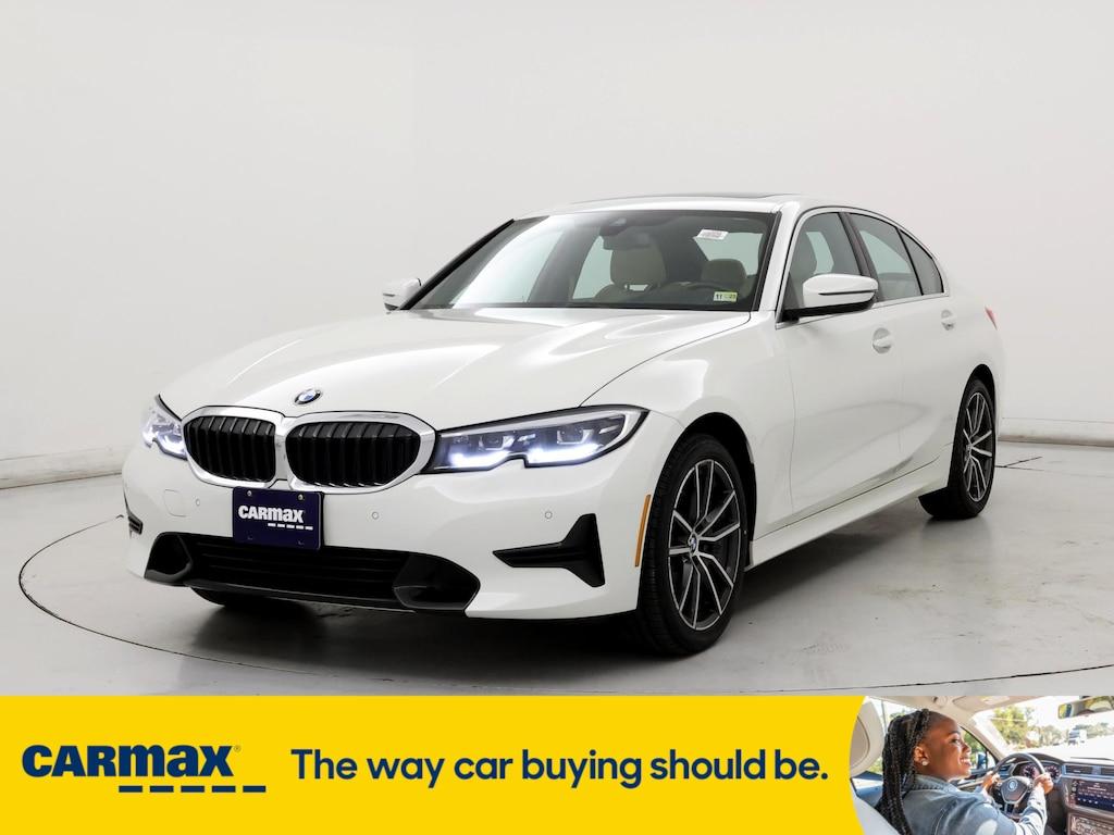 used 2021 BMW 330 car, priced at $29,998