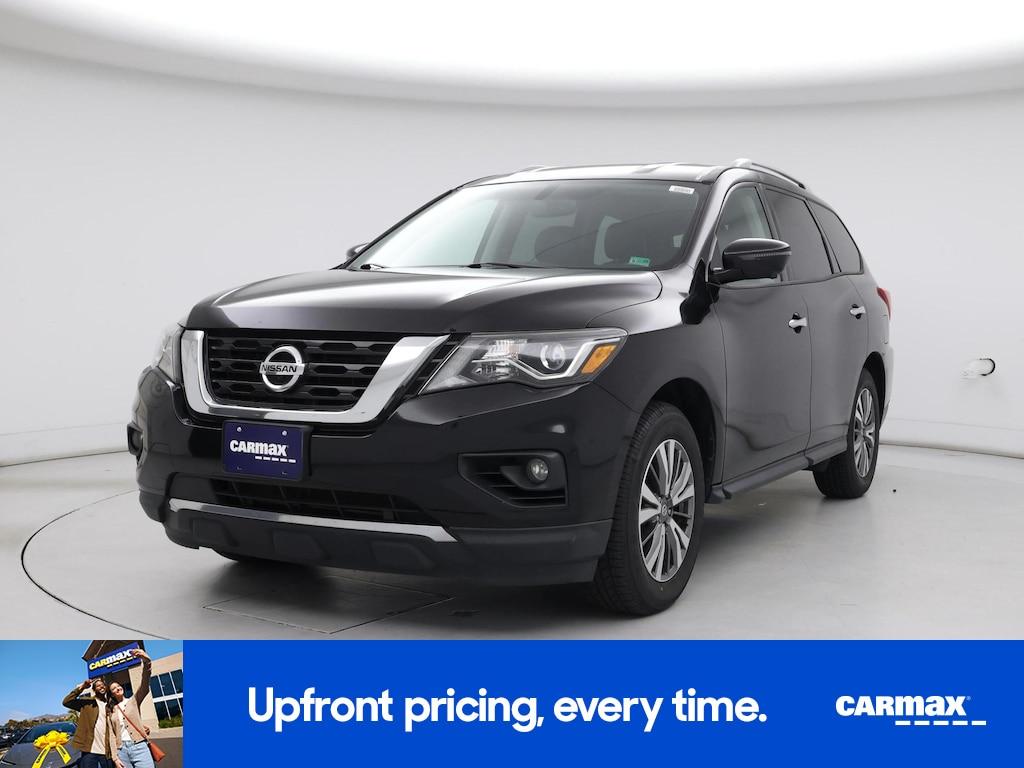 used 2020 Nissan Pathfinder car, priced at $18,998