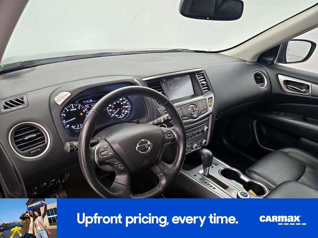used 2020 Nissan Pathfinder car, priced at $18,998