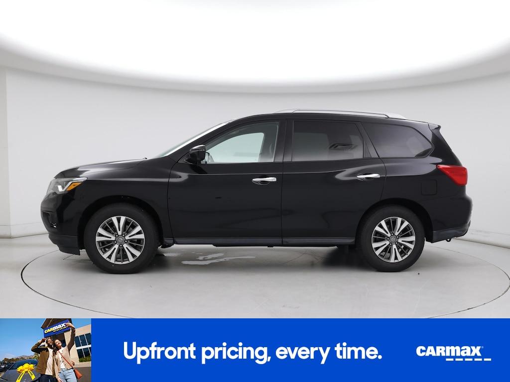 used 2020 Nissan Pathfinder car, priced at $18,998