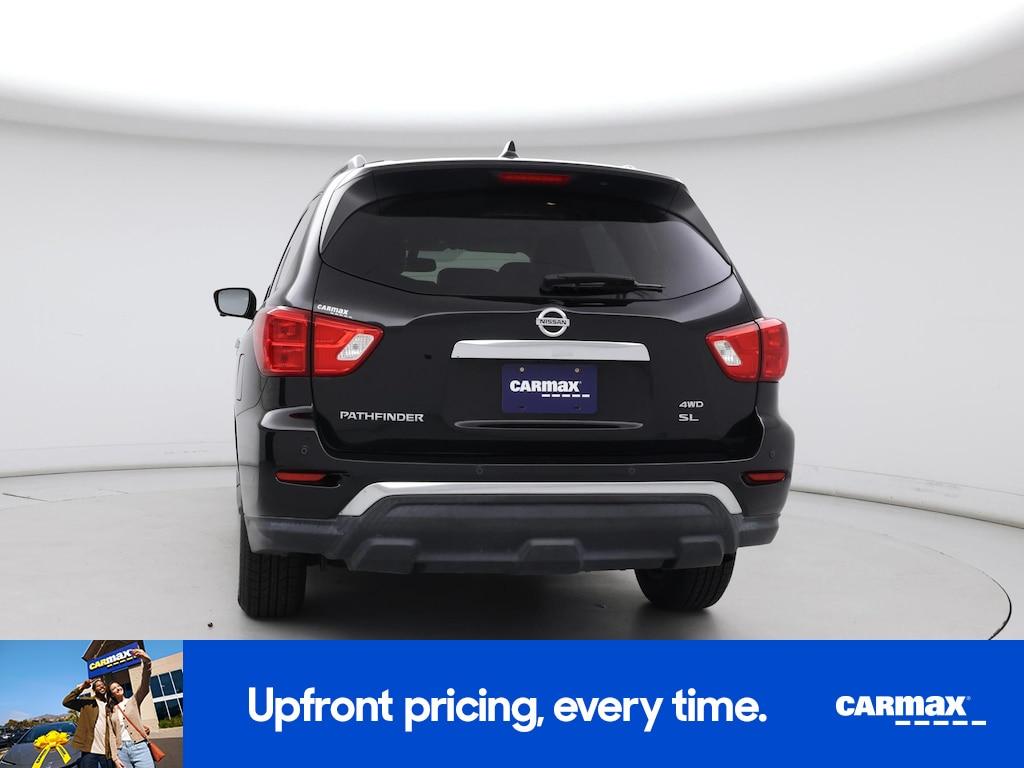 used 2020 Nissan Pathfinder car, priced at $18,998