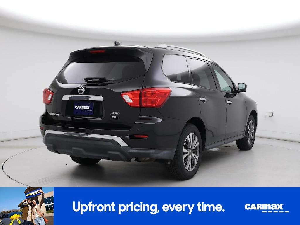 used 2020 Nissan Pathfinder car, priced at $18,998