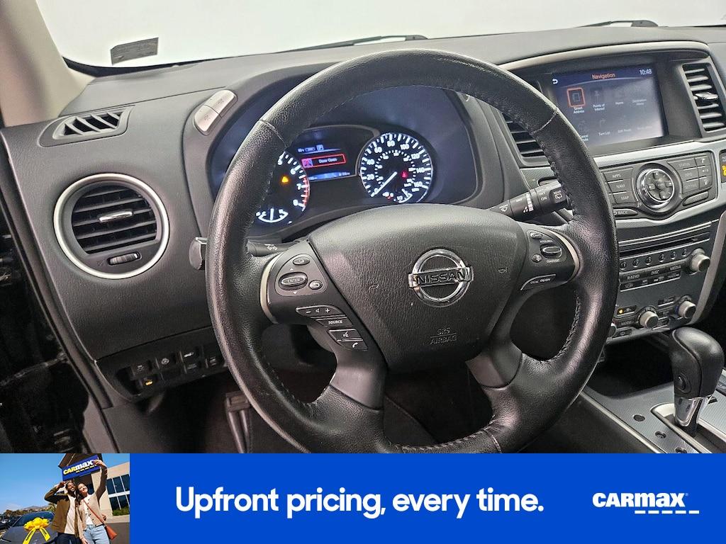 used 2020 Nissan Pathfinder car, priced at $18,998