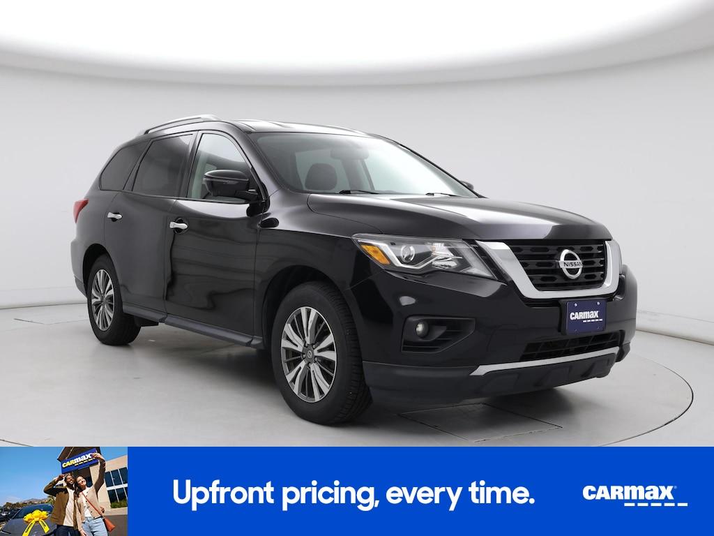 used 2020 Nissan Pathfinder car, priced at $18,998