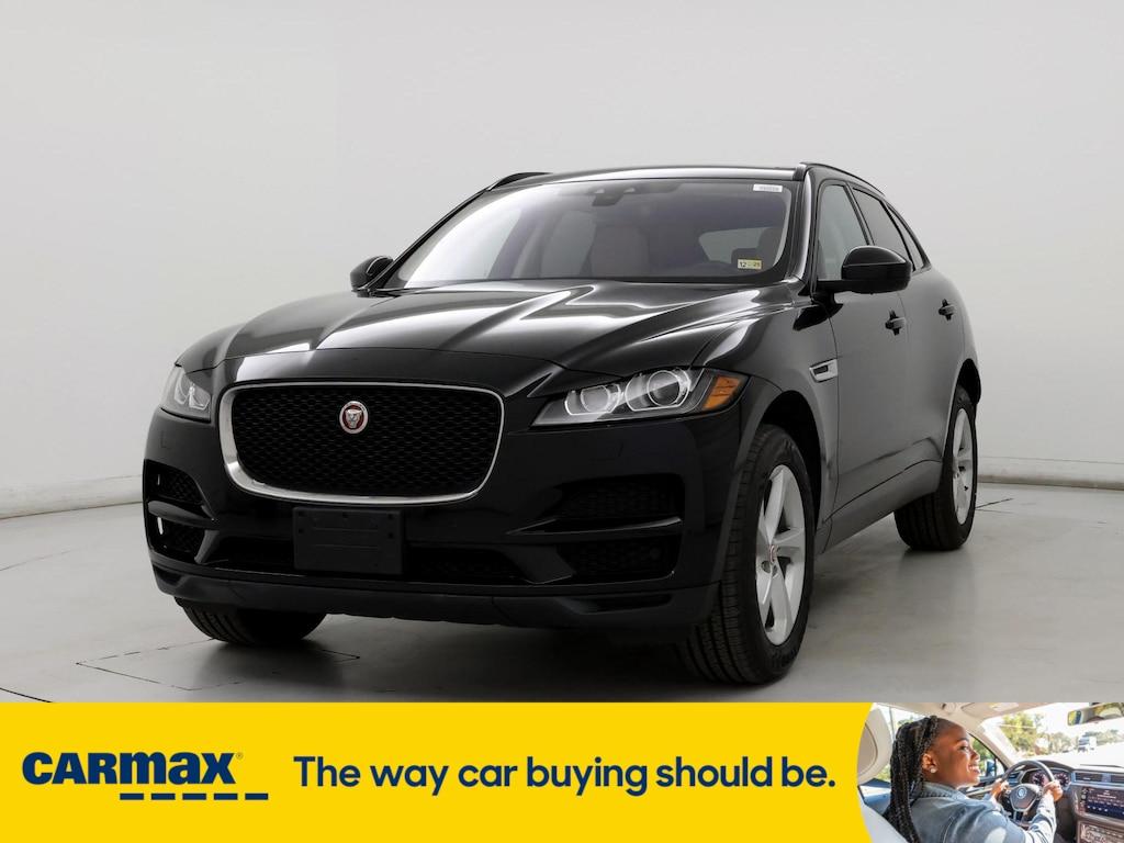 used 2017 Jaguar F-PACE car, priced at $23,998