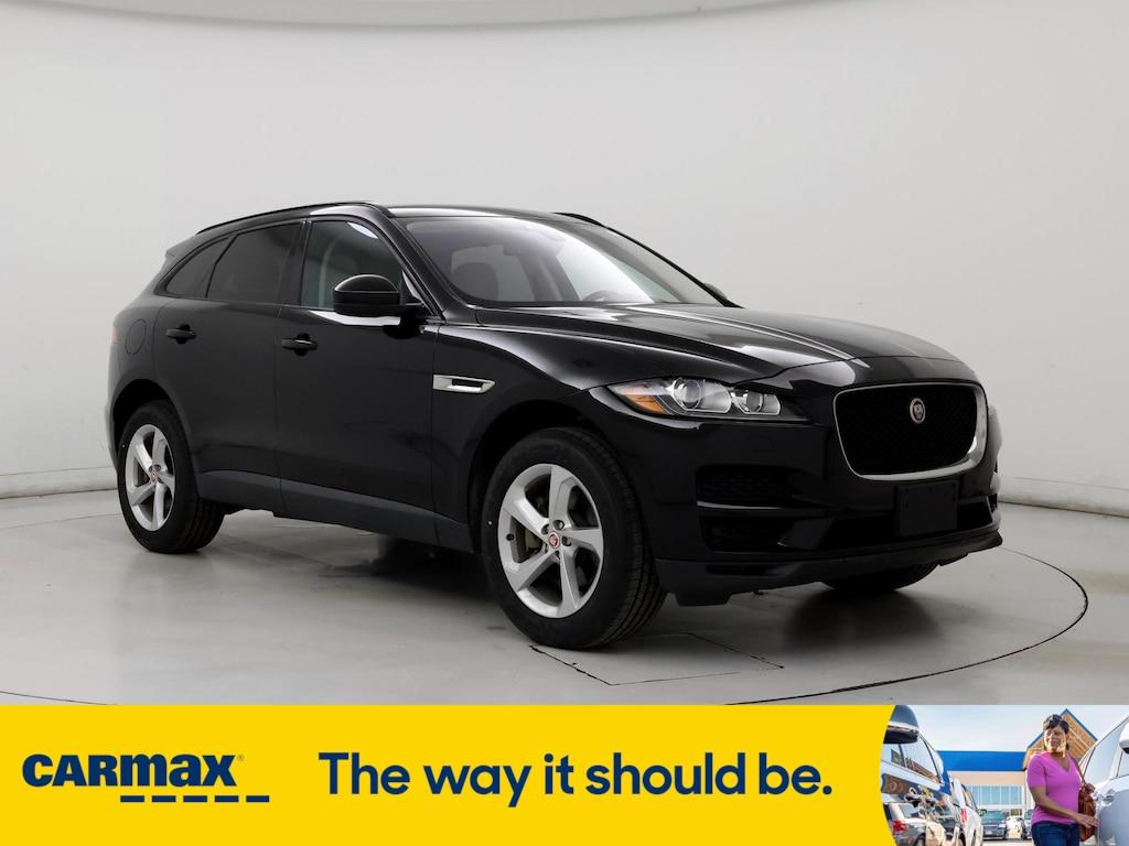 used 2017 Jaguar F-PACE car, priced at $23,998