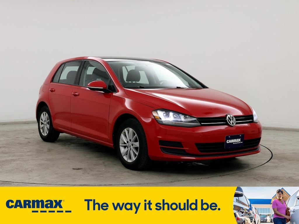 used 2015 Volkswagen Golf car, priced at $13,998