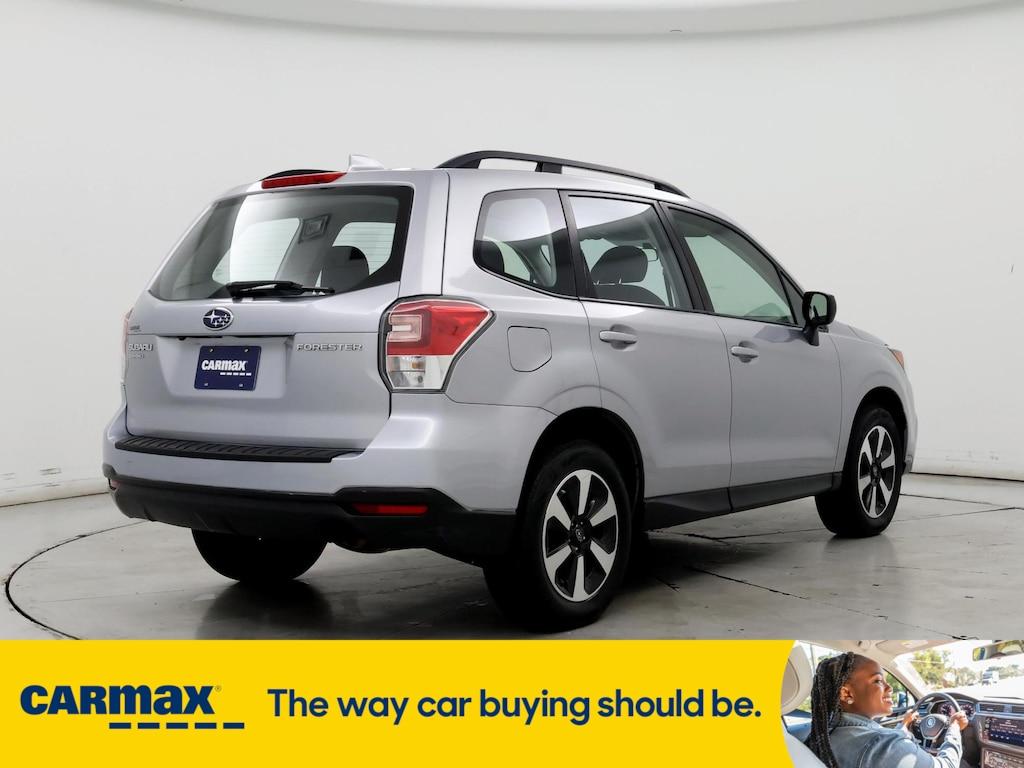 used 2018 Subaru Forester car, priced at $16,998