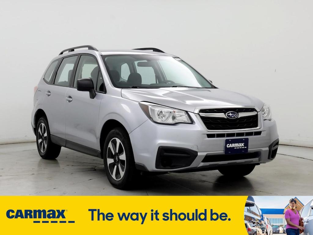 used 2018 Subaru Forester car, priced at $16,998