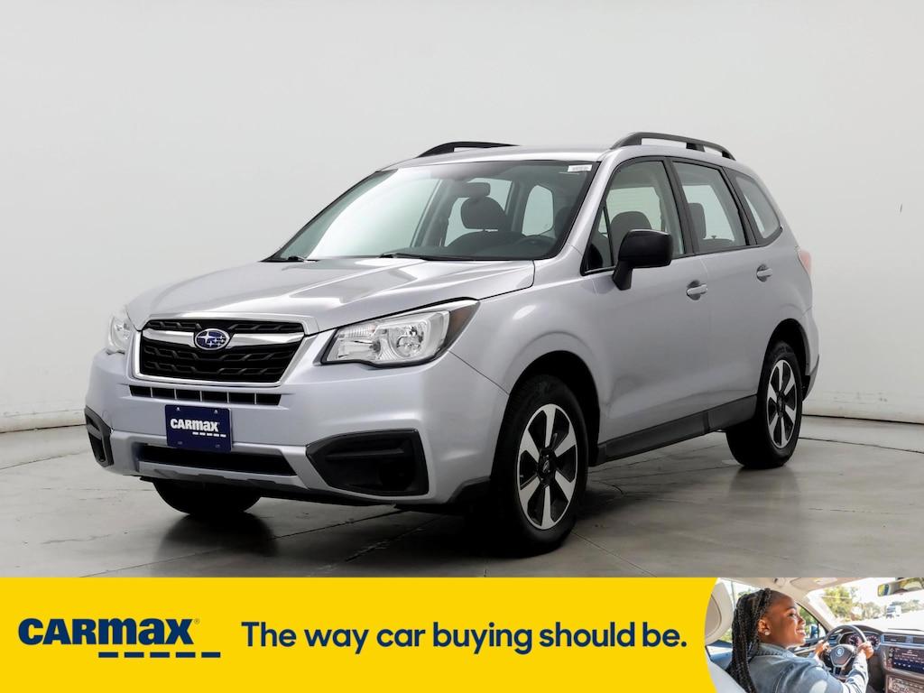 used 2018 Subaru Forester car, priced at $16,998