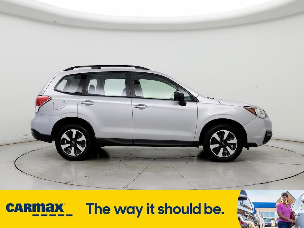 used 2018 Subaru Forester car, priced at $16,998