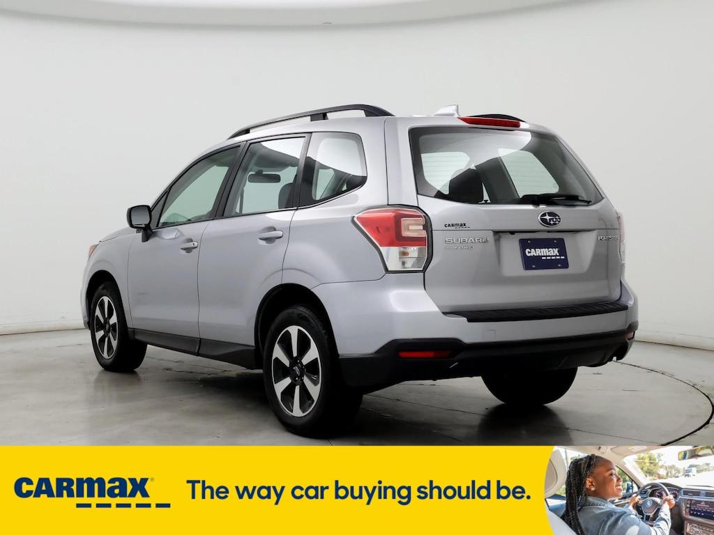 used 2018 Subaru Forester car, priced at $16,998