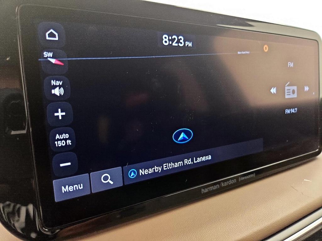 used 2022 Hyundai SANTA FE HEV car, priced at $24,998