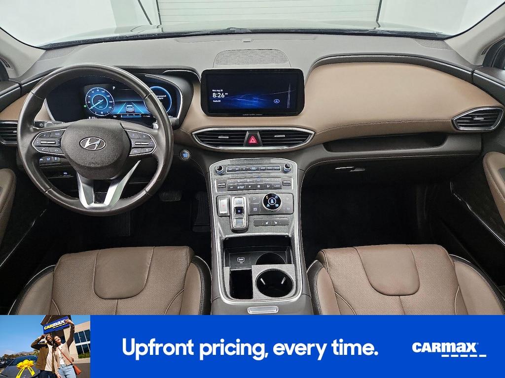 used 2022 Hyundai SANTA FE HEV car, priced at $24,998