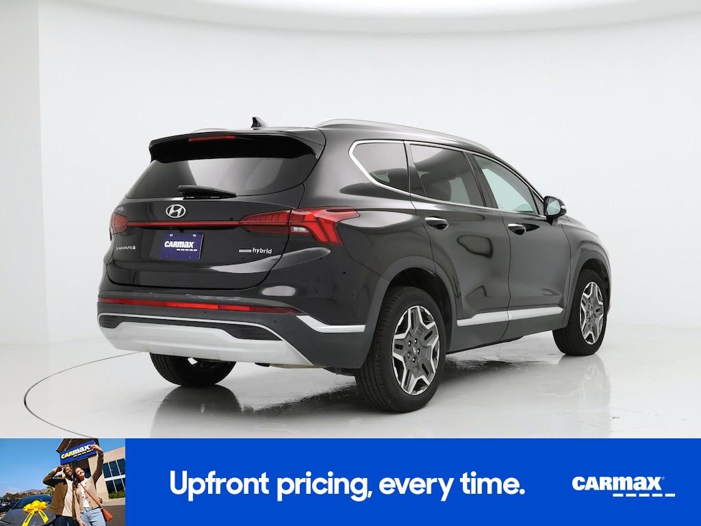 used 2022 Hyundai SANTA FE HEV car, priced at $24,998