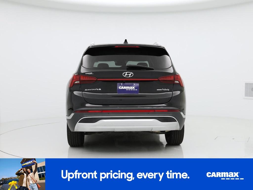 used 2022 Hyundai SANTA FE HEV car, priced at $24,998