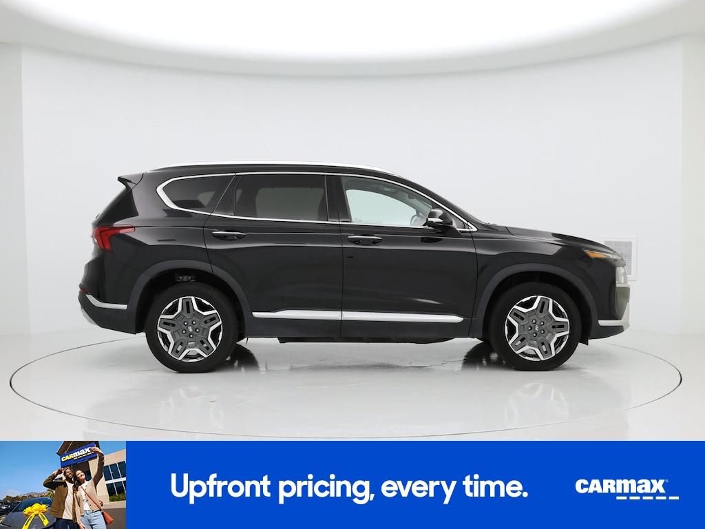 used 2022 Hyundai SANTA FE HEV car, priced at $24,998