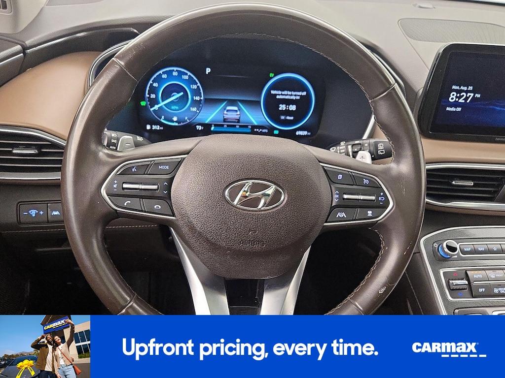 used 2022 Hyundai SANTA FE HEV car, priced at $24,998